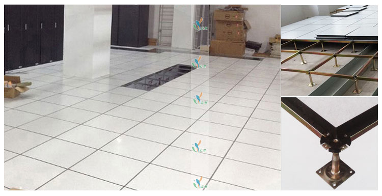 木基防静电地板安装