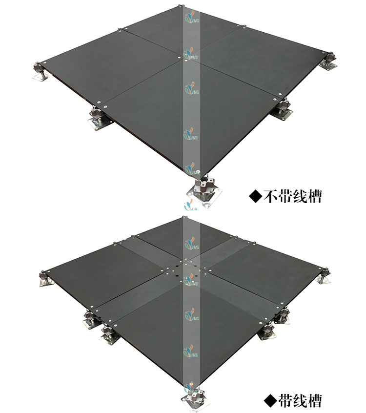 OA全钢智能化楼宇网络架空防静电地板