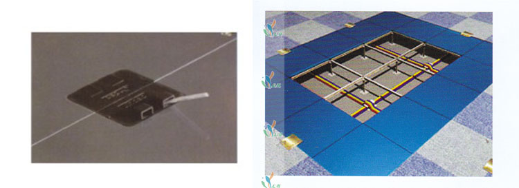 OA智能化楼宇网络架空地板