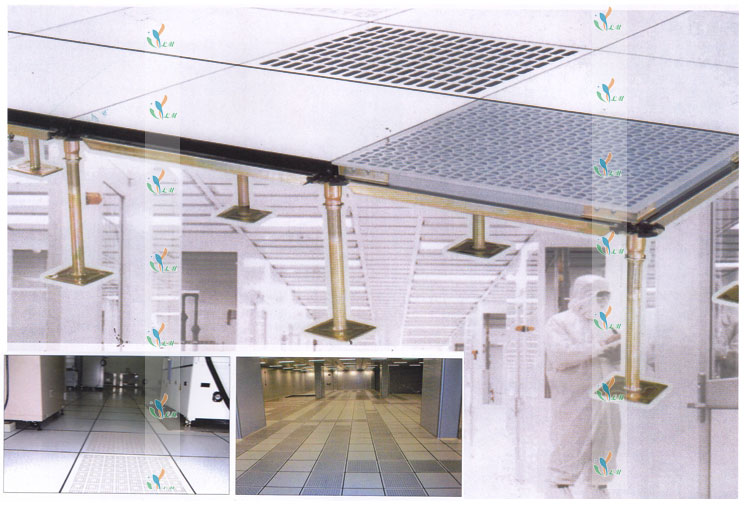 全钢通风活动地板