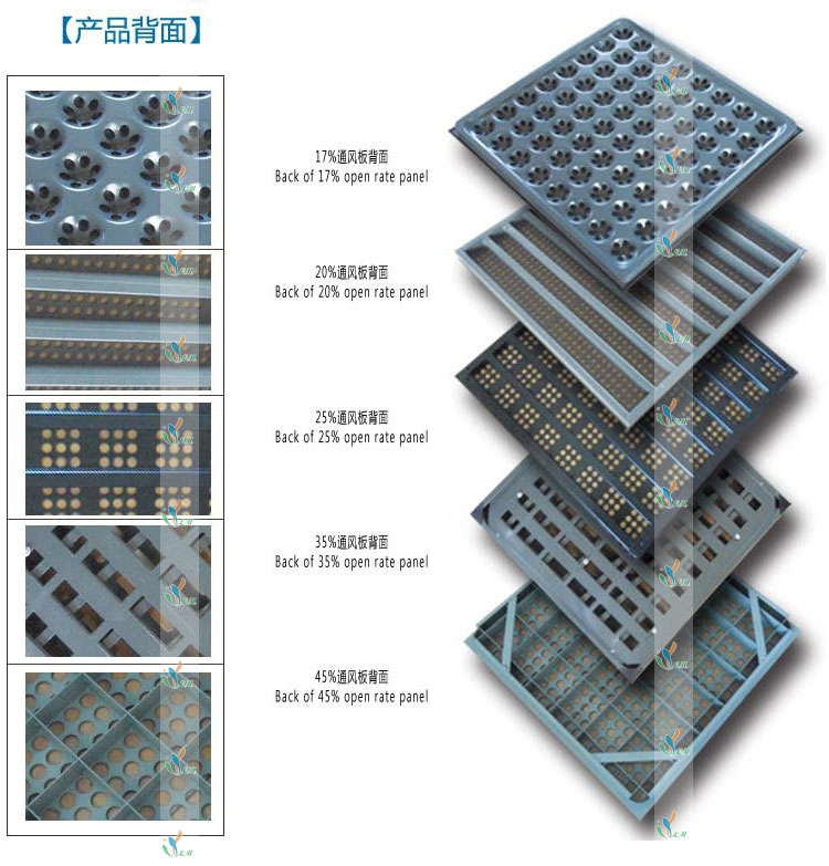 全钢通风活动地板