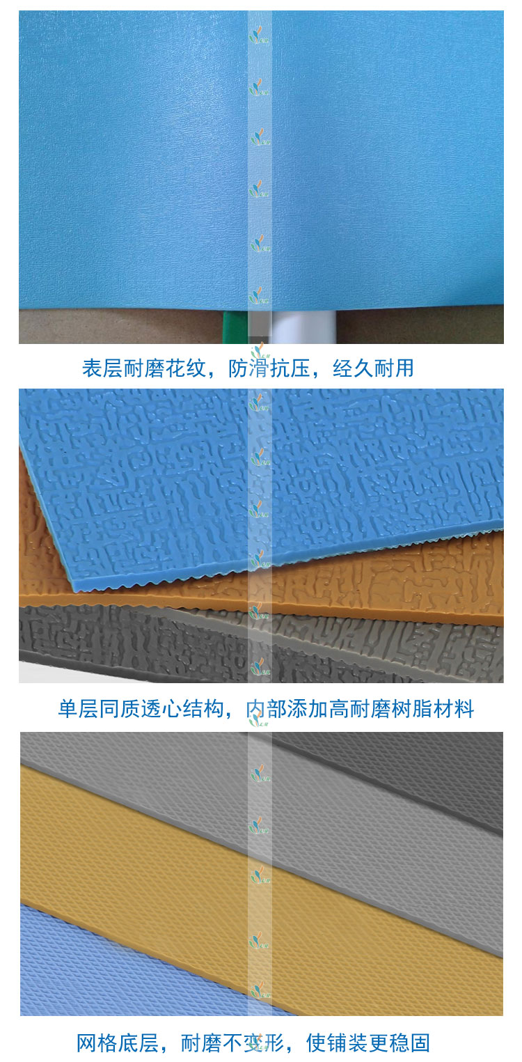 耗散型防火阻燃抗静电地板