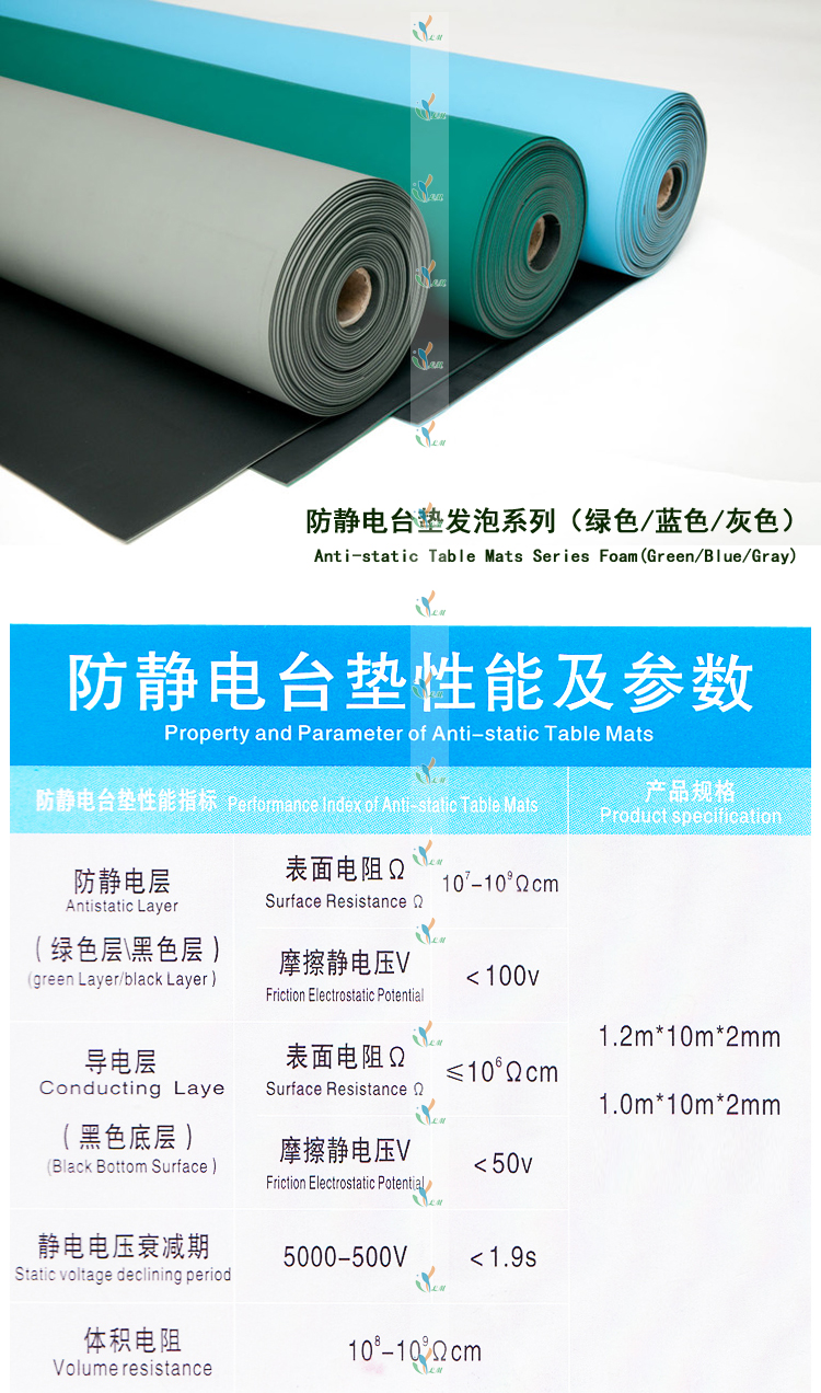 防静电台垫